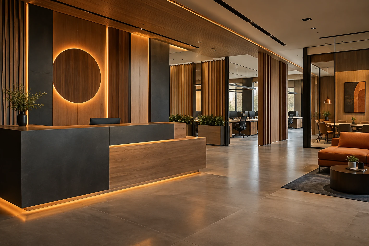 Company partitions