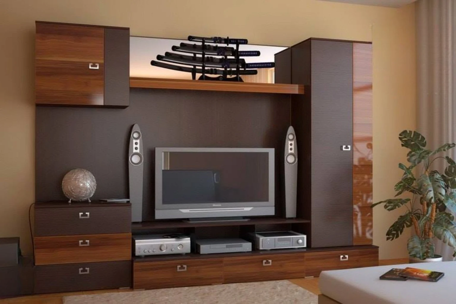 D Cube modular kitchen interior